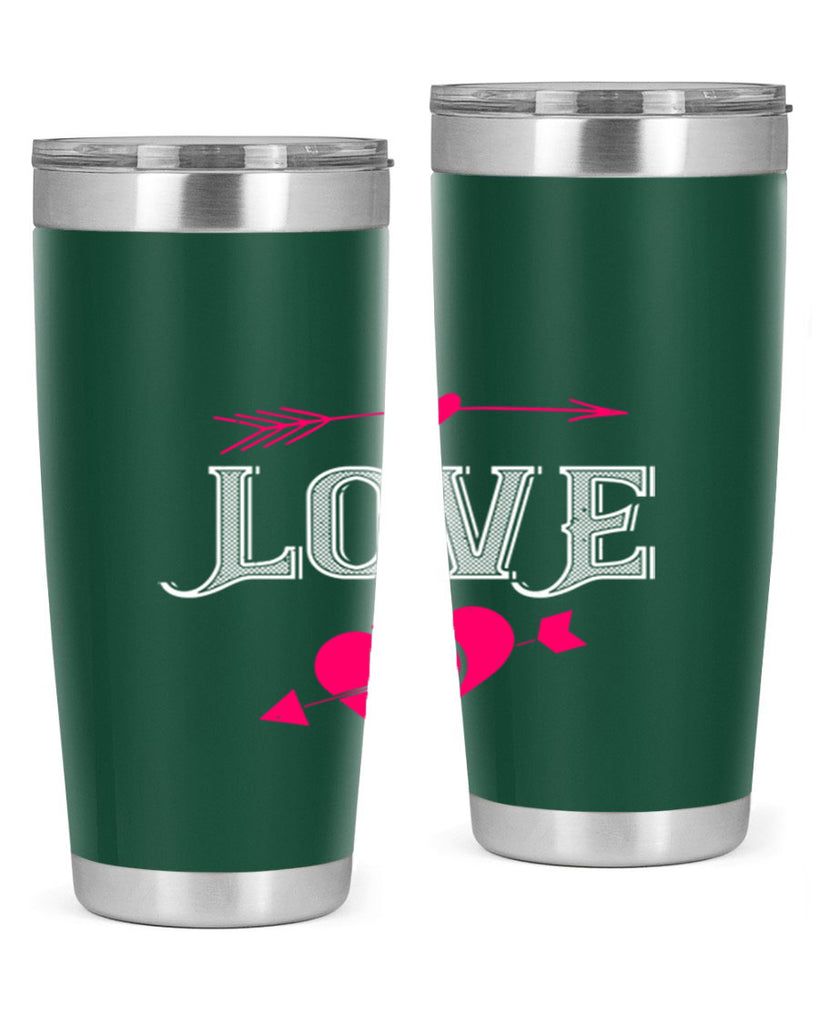 love 41#- valentines day- Tumbler