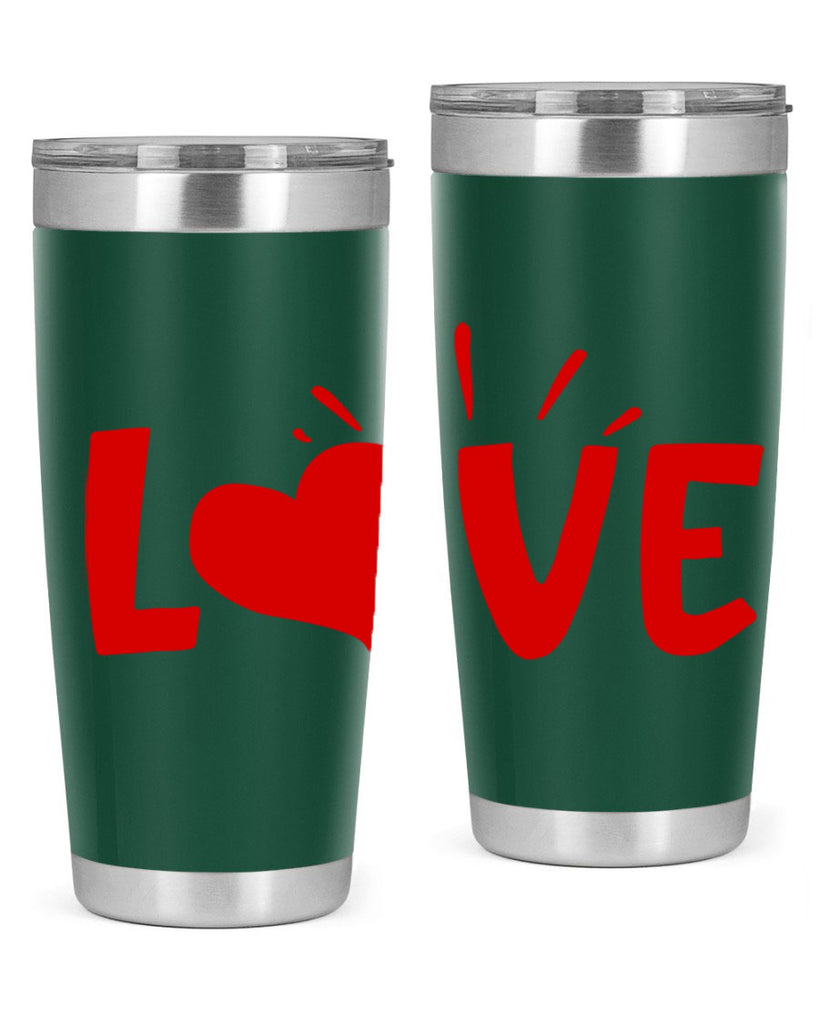 love 75#- valentines day- Tumbler