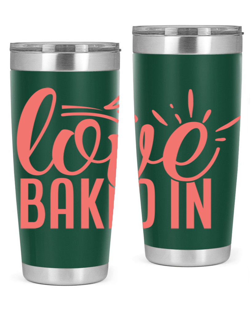 love baked in 13#- kitchen- Tumbler