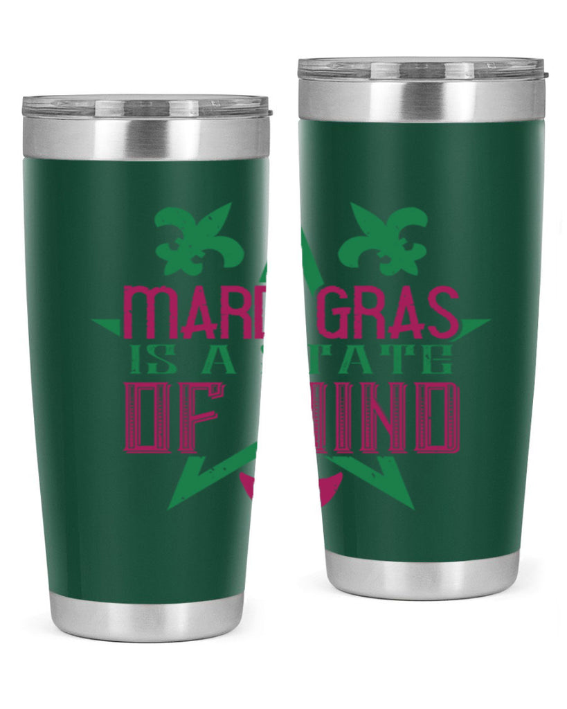 mardi gras is a state of mind 47#- mardi gras- Tumbler