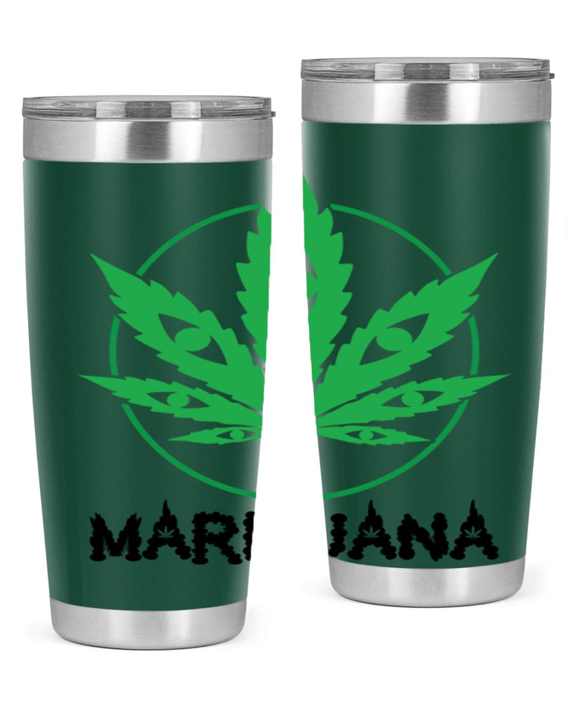 marijuana 198#- marijuana- Tumbler