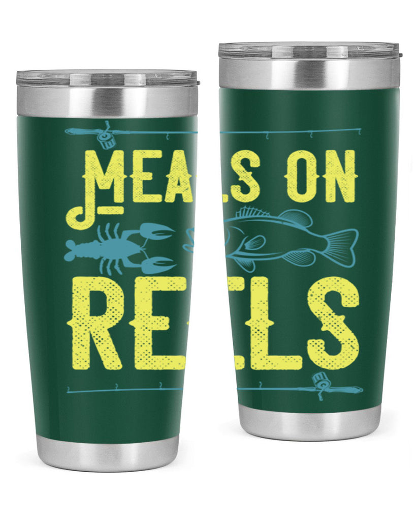 meals on reels 241#- fishing- Tumbler