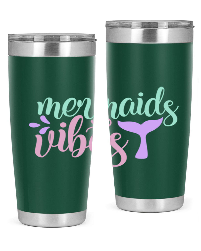 mermaids vibes 5#- mermaid- Tumbler