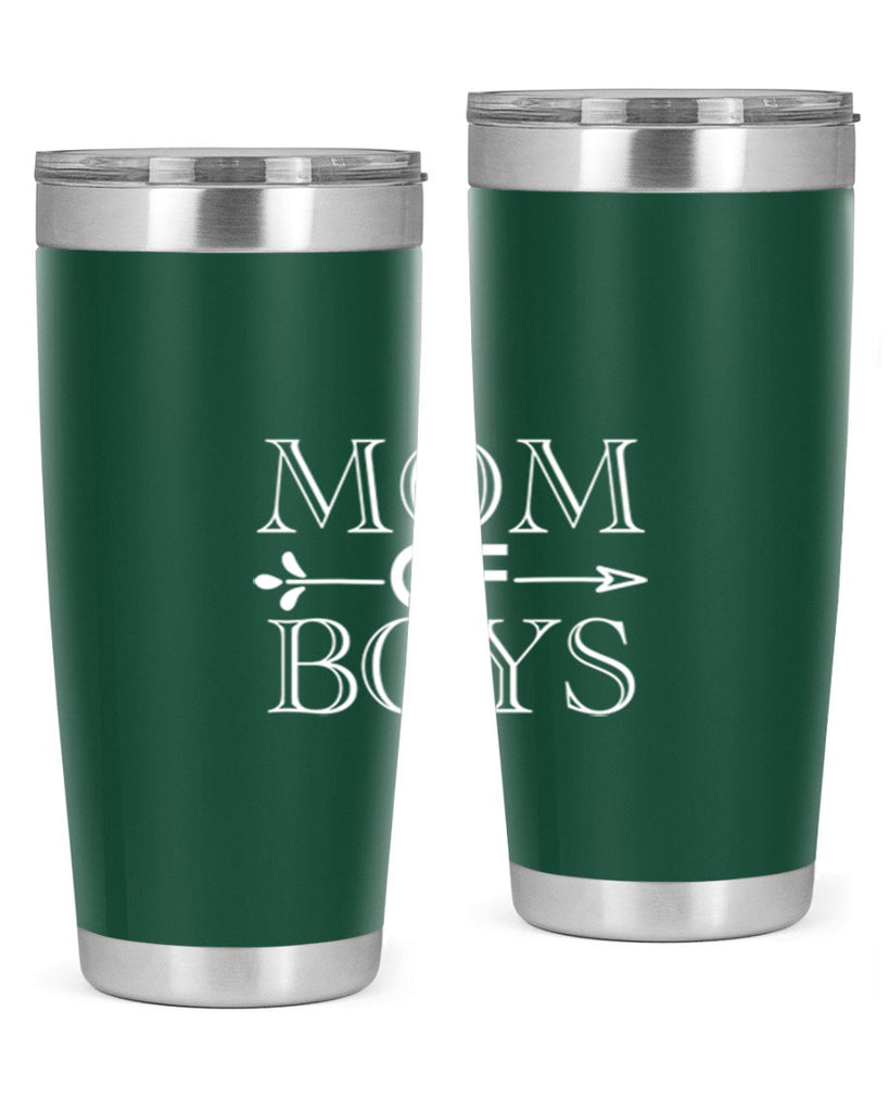 mom of boys 429#- mom- Tumbler