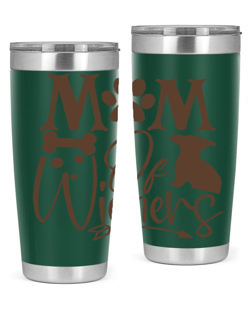 mom of wieners 428#- mom- Tumbler