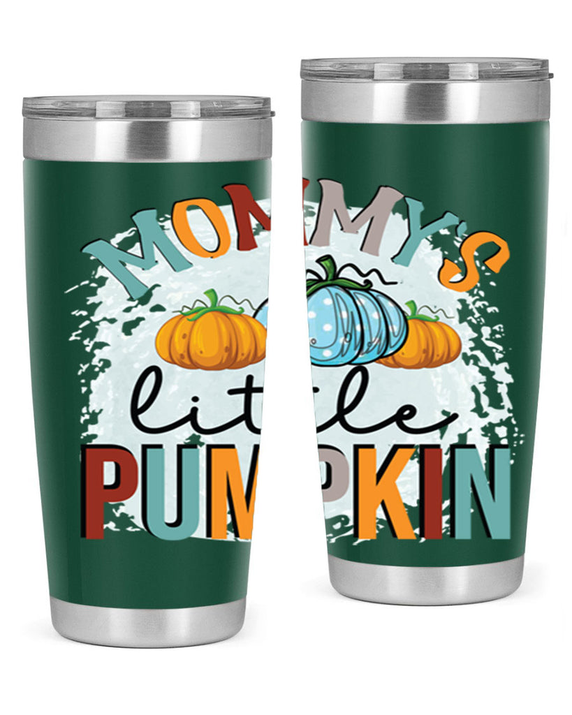 mommy s little pumpkin 426#- fall- Tumbler