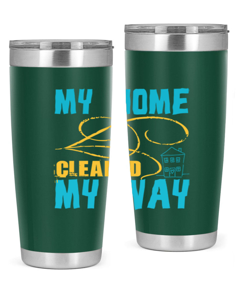 my home cleaned my way Style 24#- cleaner- tumbler