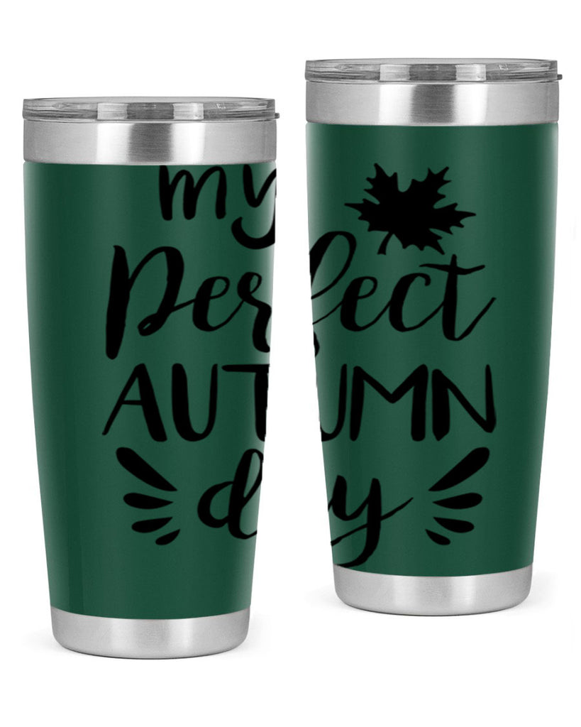 my perfect autumn day 437#- fall- Tumbler