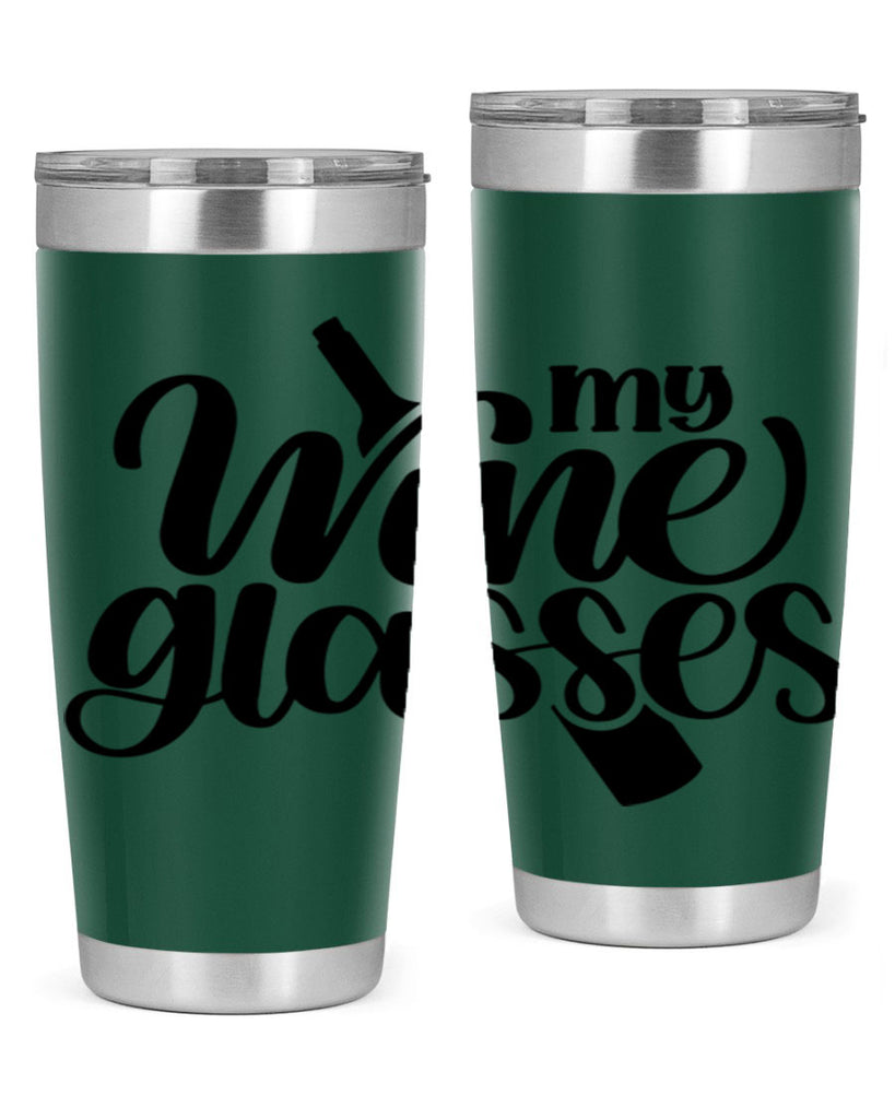 my wine glasses 35#- wine- Tumbler