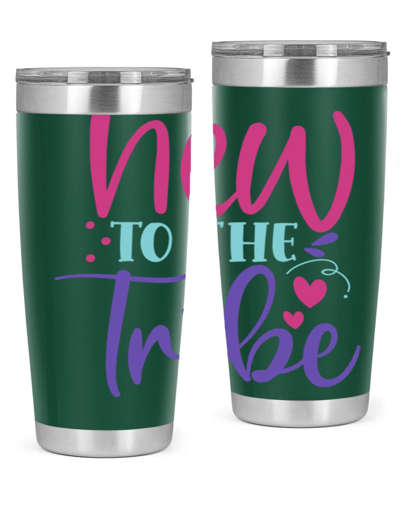 new to the tribe Style 212#- baby- tumbler