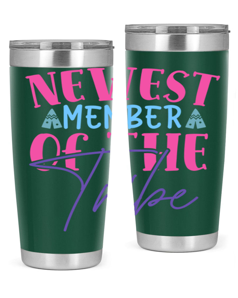 newest member of the tribe Style 211#- baby- tumbler