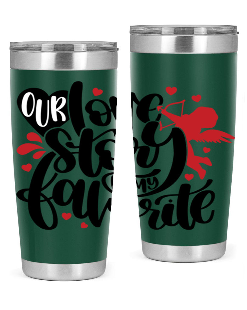 our love story is my favorite 14#- valentines day- Tumbler