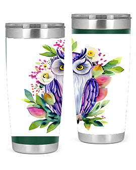 owl 1#- owl- Tumblers