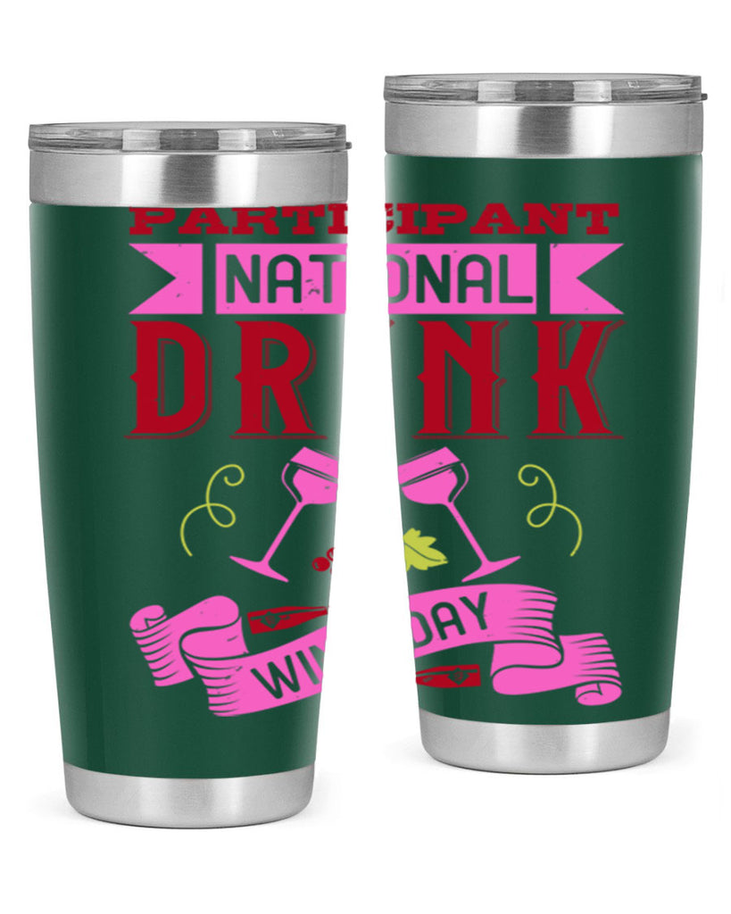 participant national drink wine day 123#- wine- Tumbler