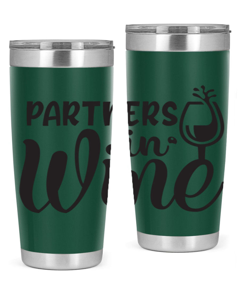 partners in wine 175#- wine- Tumbler