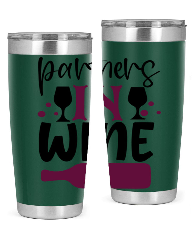 partners in wine 176#- wine- Tumbler