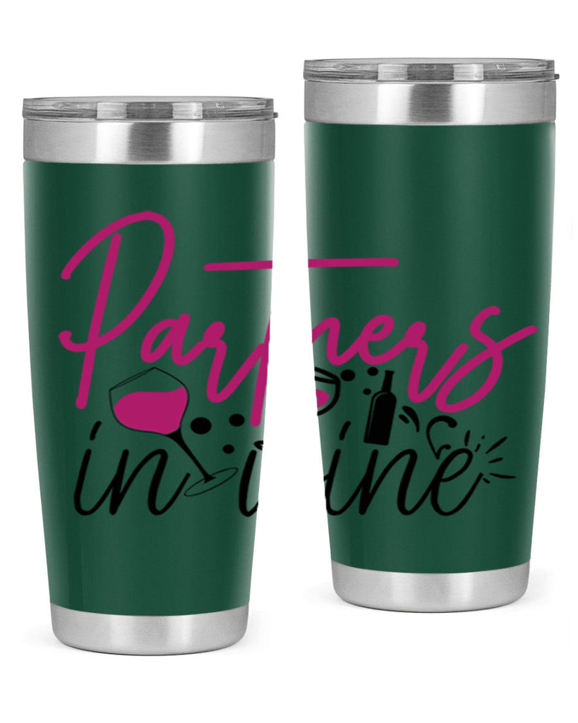 partners in wine 177#- wine- Tumbler