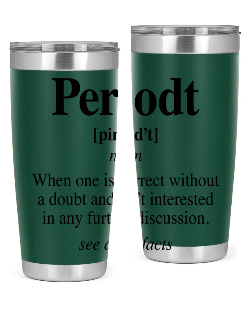 periodt definition 55#- black words phrases- Cotton Tank