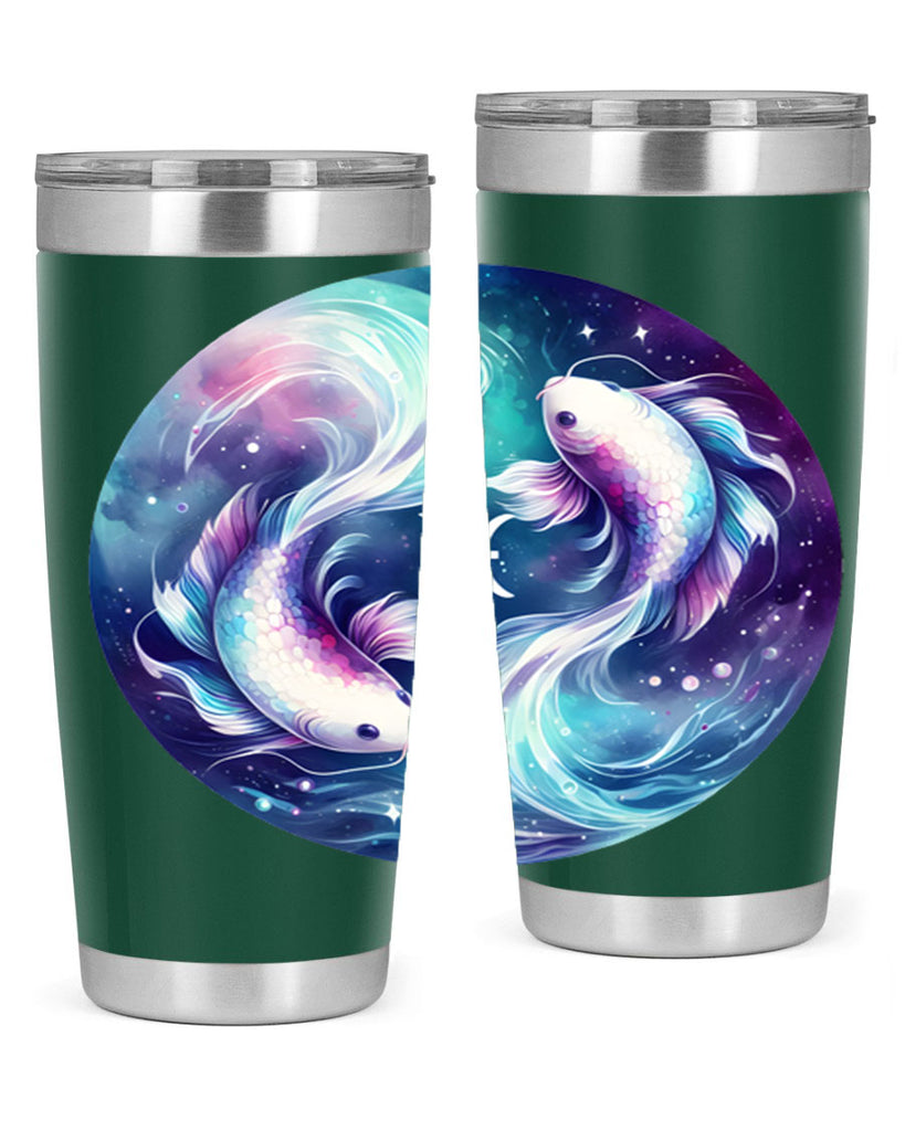 pisces 350#- zodiac- Tumbler