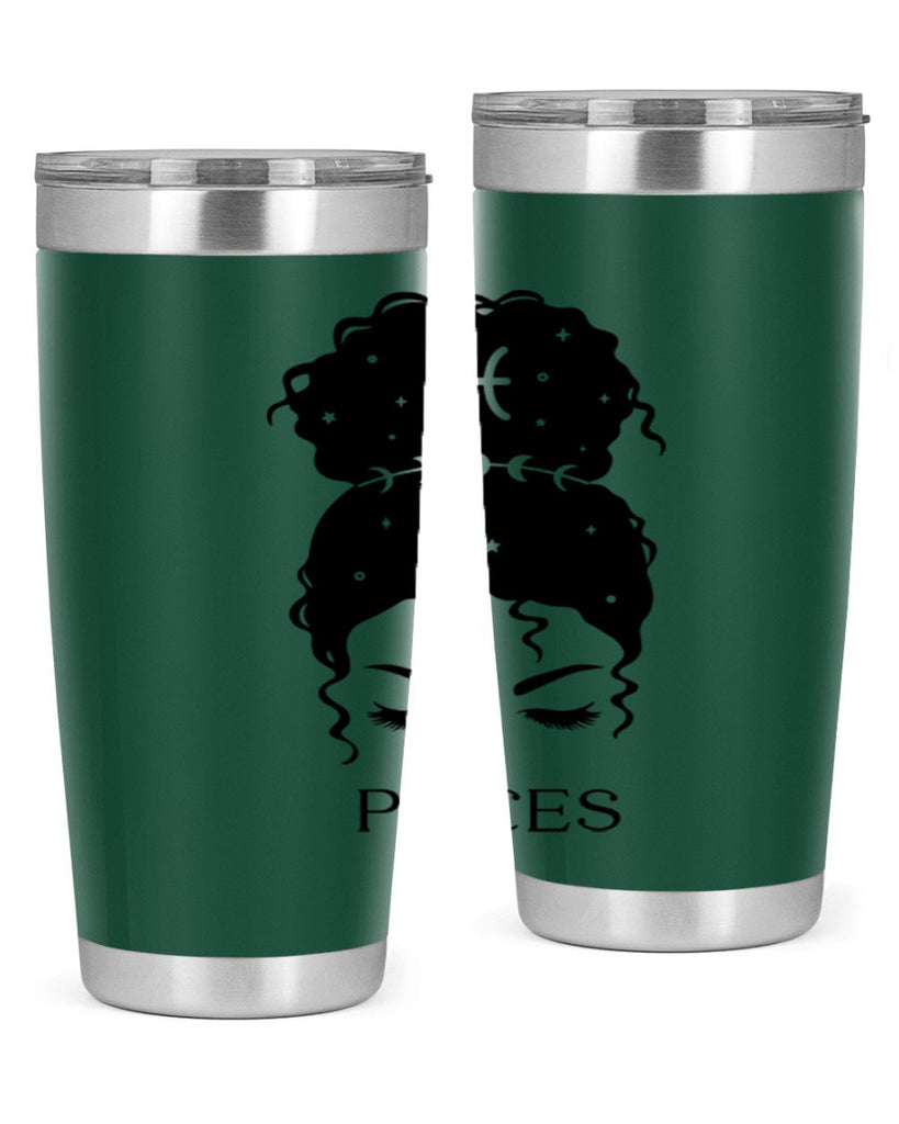 pisces 353#- zodiac- Tumbler