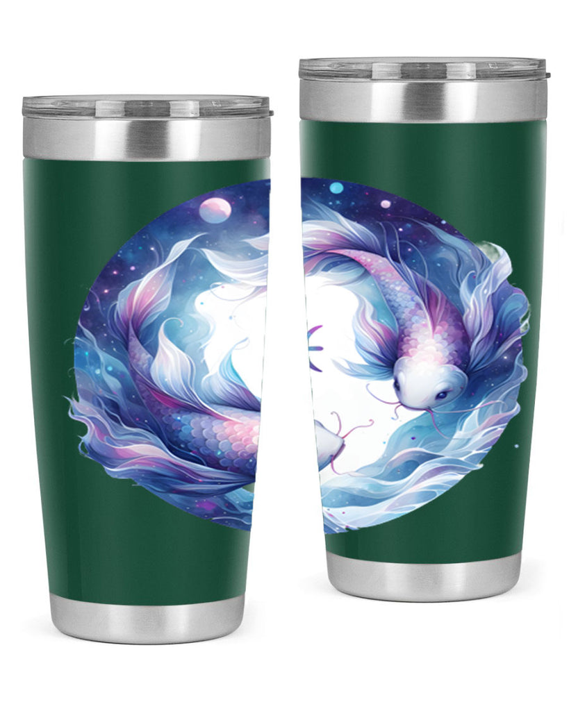 pisces 363#- zodiac- Tumbler