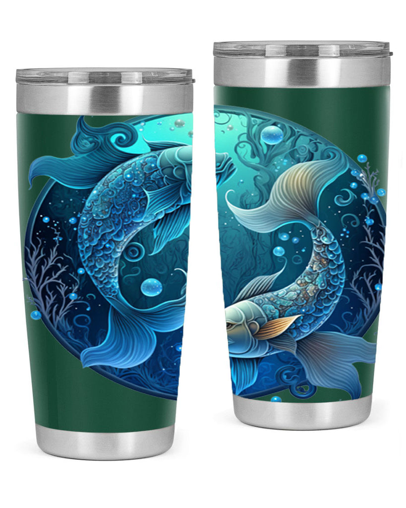 pisces 364#- zodiac- Tumbler