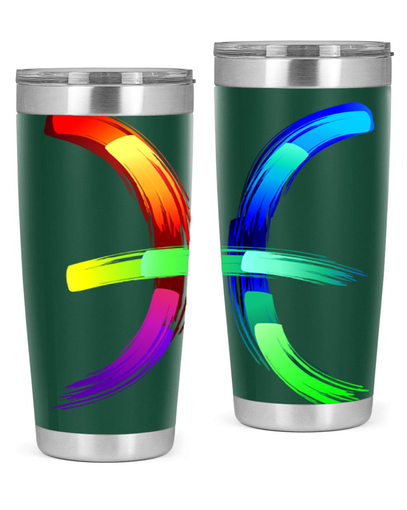 pisces 370#- zodiac- Tumbler