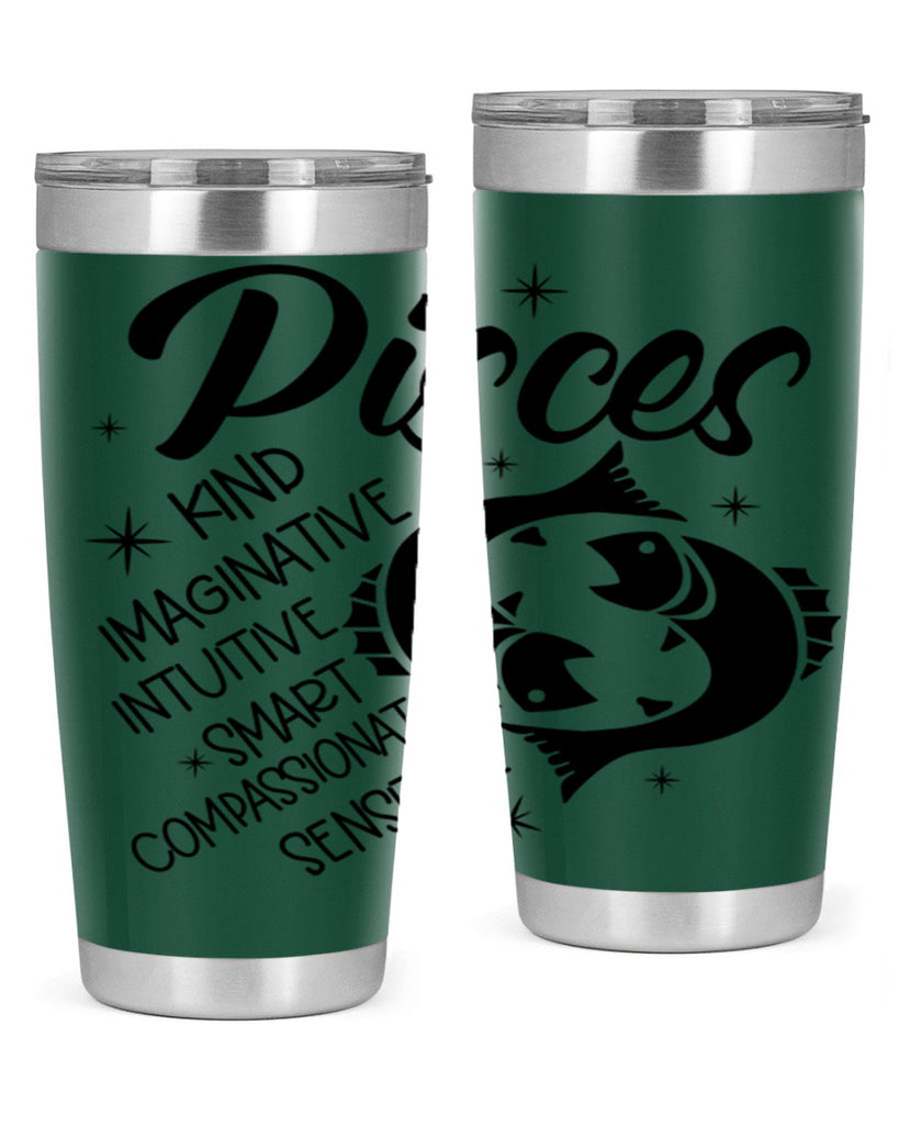 pisces 371#- zodiac- Tumbler