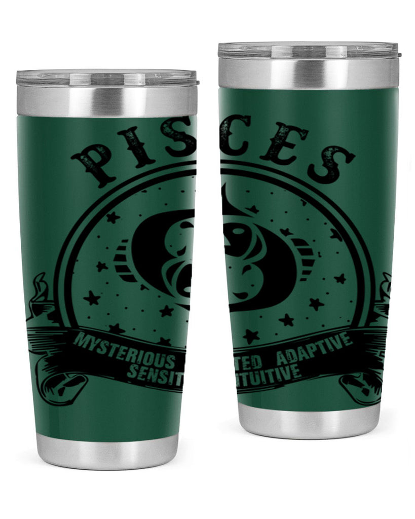 pisces 47#- zodiac- Tumbler