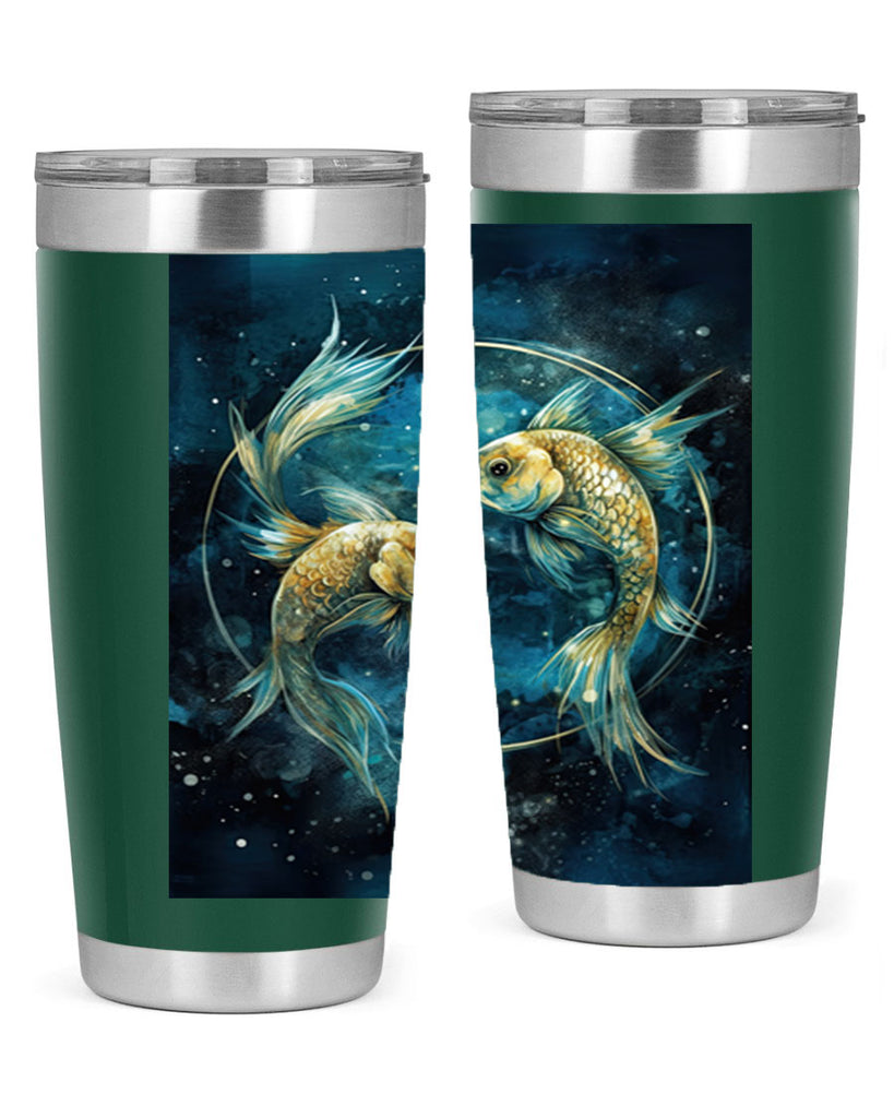 pisces 53#- zodiac- Tumbler