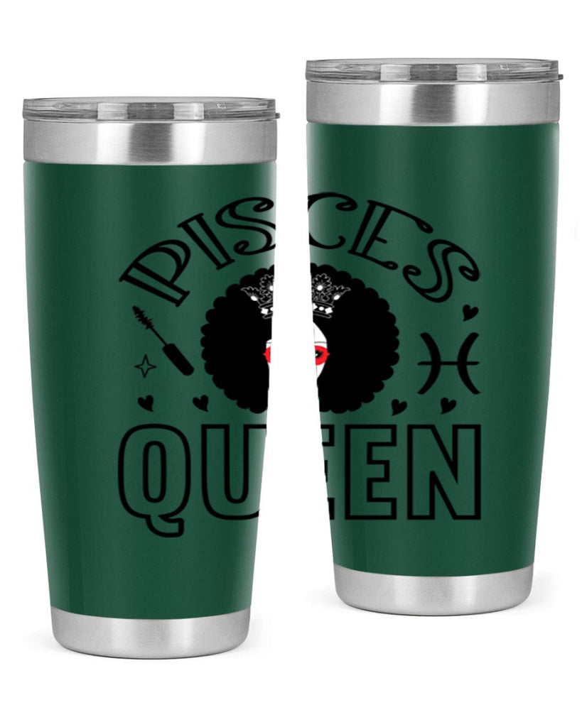 pisces queen 380#- zodiac- Tumbler