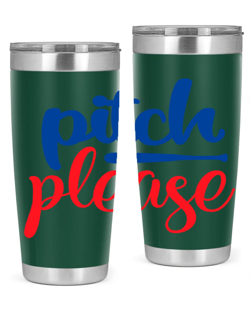 pitch please 2048#- baseball- Tumbler
