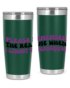 please remember the real me when i cannot remember you 207#- alzheimers- Cotton Tank