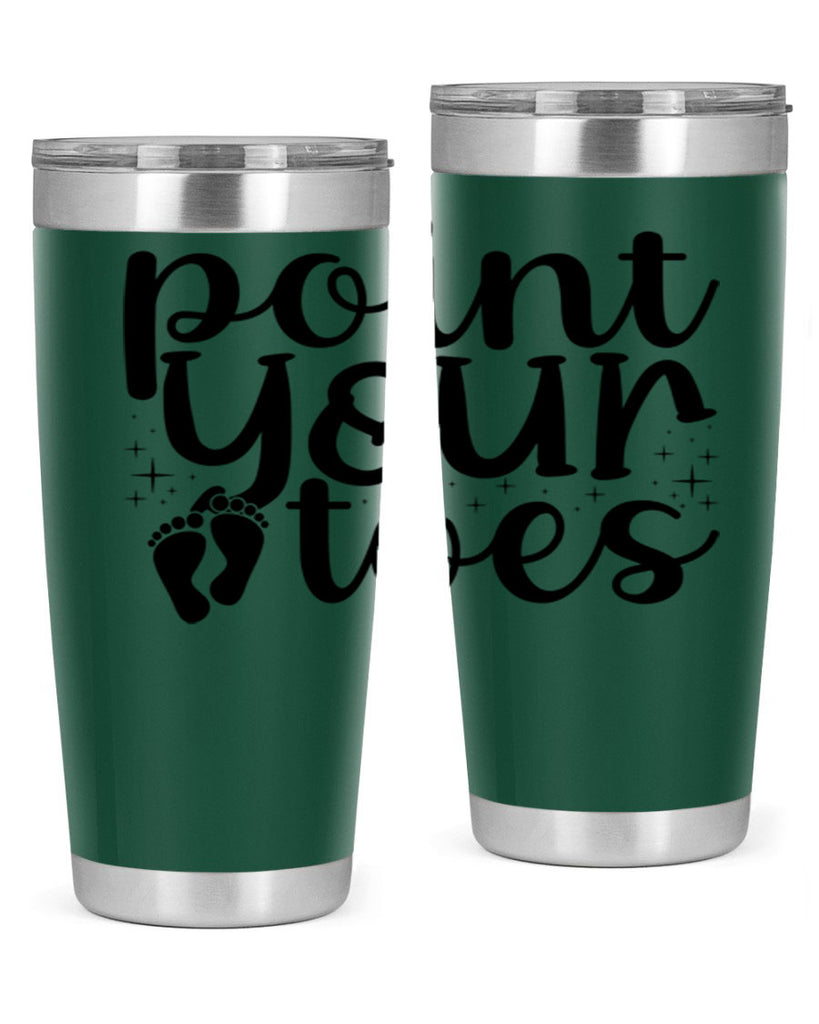 point your toes67#- ballet- Tumbler