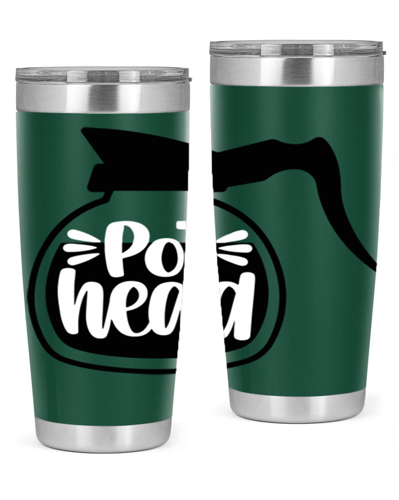 pot head 45#- coffee- Tumbler