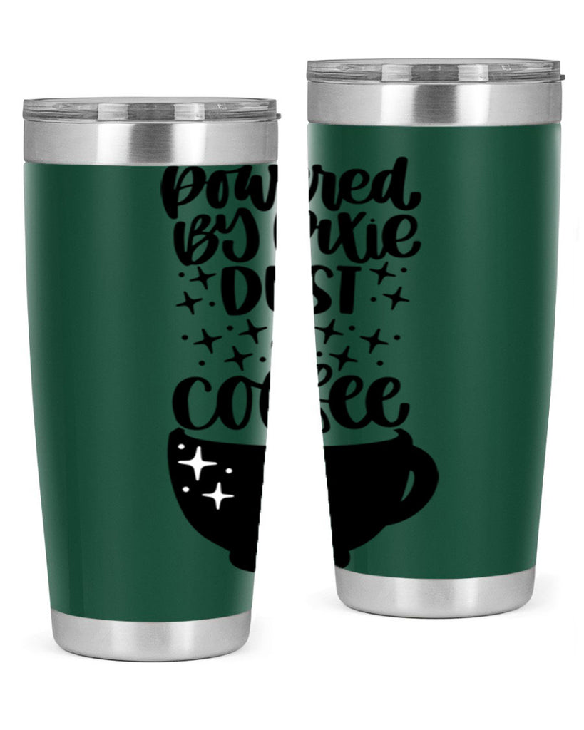 powered by pixie dust coffee 43#- coffee- Tumbler