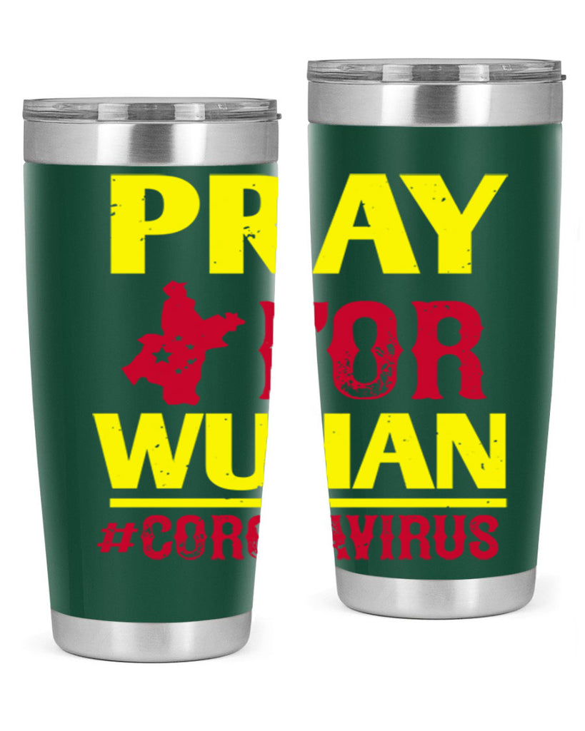 pray for wuhan coronavirus Style 27#- corona virus- Cotton Tank