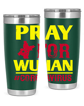 pray for wuhan coronavirus Style 27#- corona virus- Cotton Tank