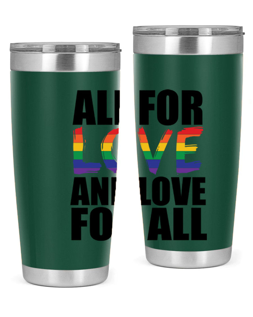 pride love for all 65#- lgbt- Tumbler