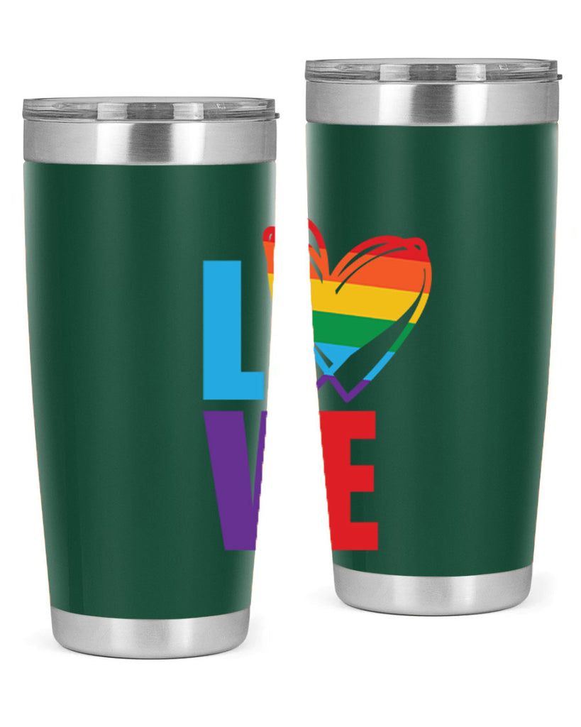 pride love heart 64#- lgbt- Tumbler