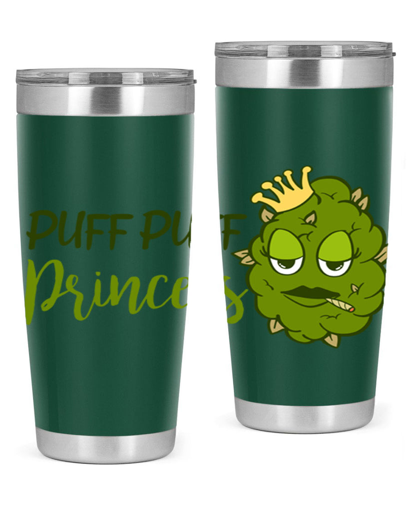 puff puff princess 220#- marijuana- Tumbler