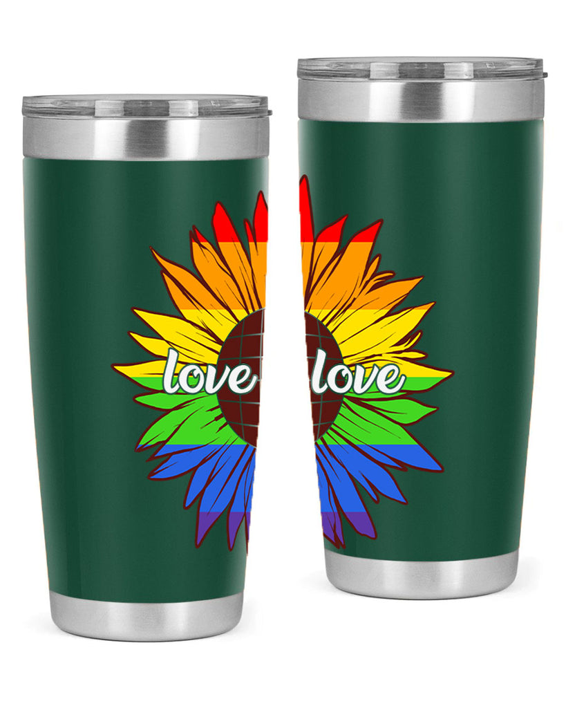 rainbow sunflower love is love 26#- lgbt- Tumbler