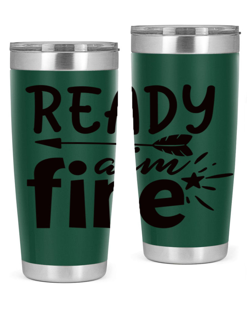 ready aim fire 62#- bathroom- Tumbler