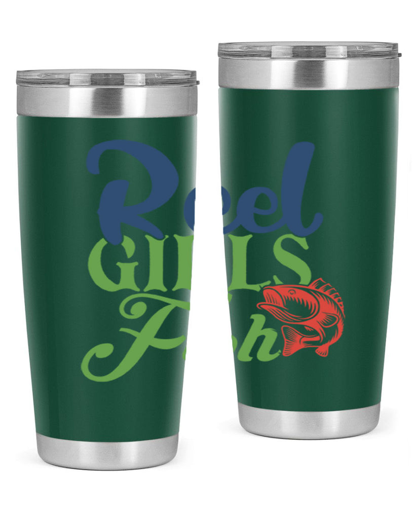 reel girls fish 199#- fishing- Tumbler