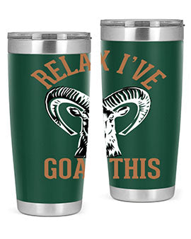 relax i’ve goat this Style 2#- goat- Tumbler