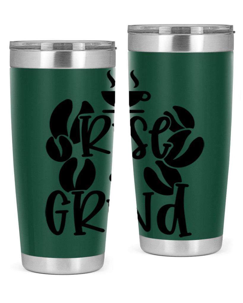 rise grind 31#- wine- Tumbler