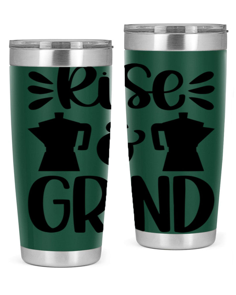 rise grind 40#- coffee- Tumbler