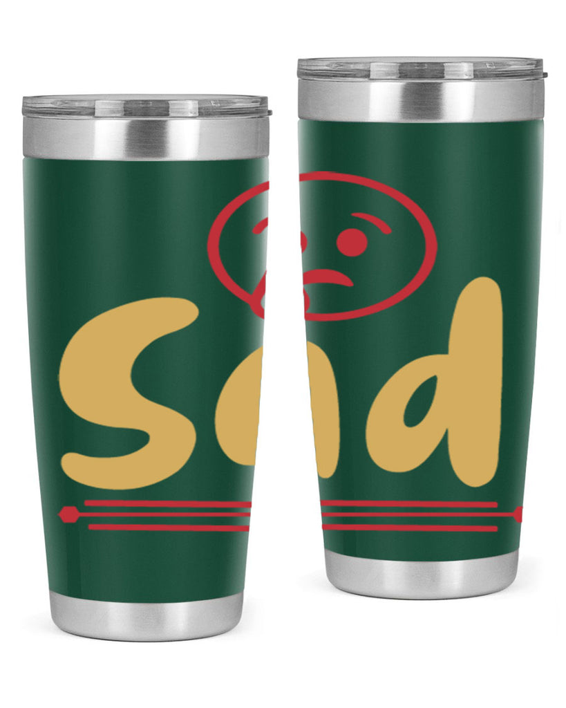 sad 6#- fathers day- Tumbler