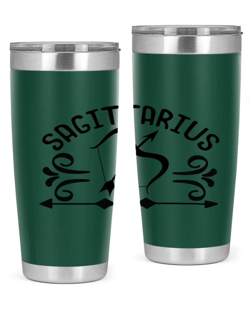 sagittarius 409#- zodiac- Tumbler