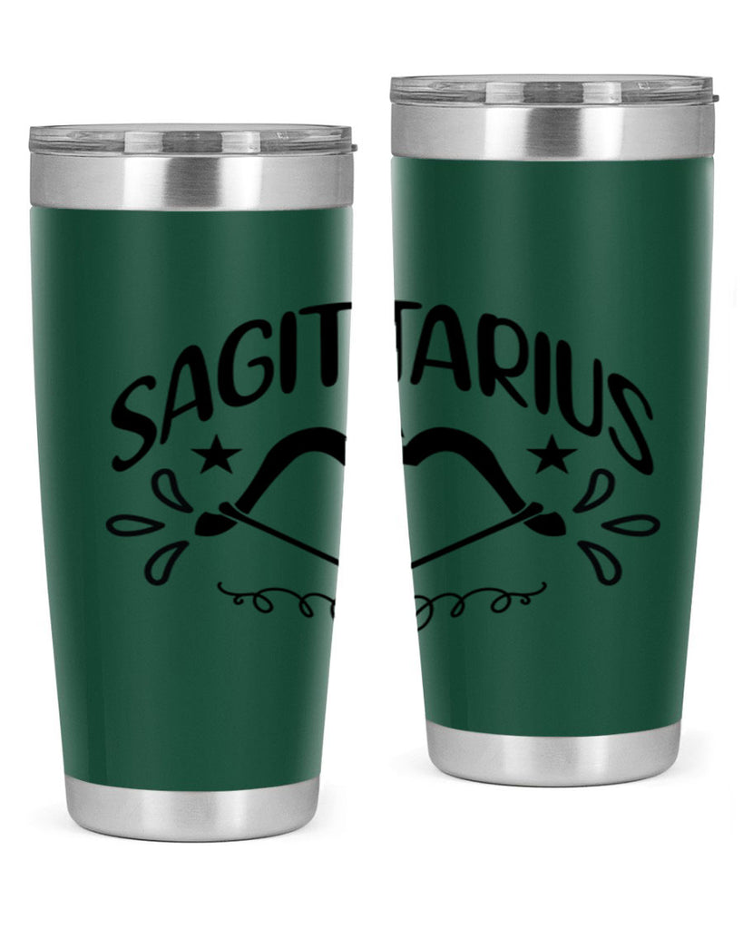 sagittarius 410#- zodiac- Tumbler